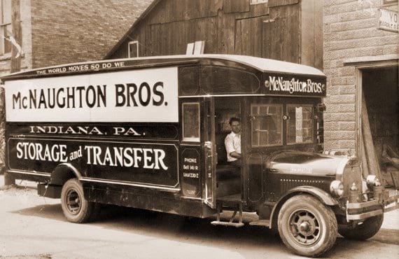 Moving Truck from 1900s
