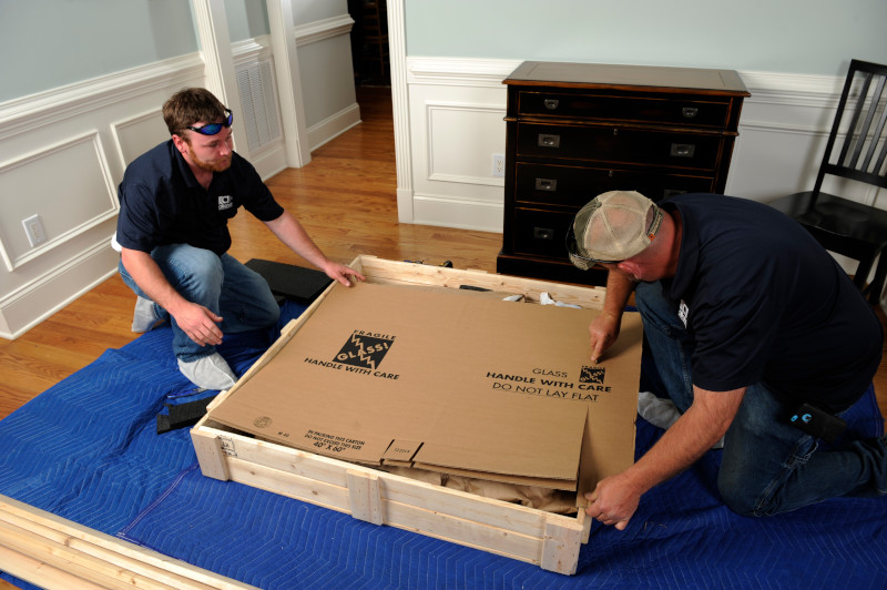 professional crating services