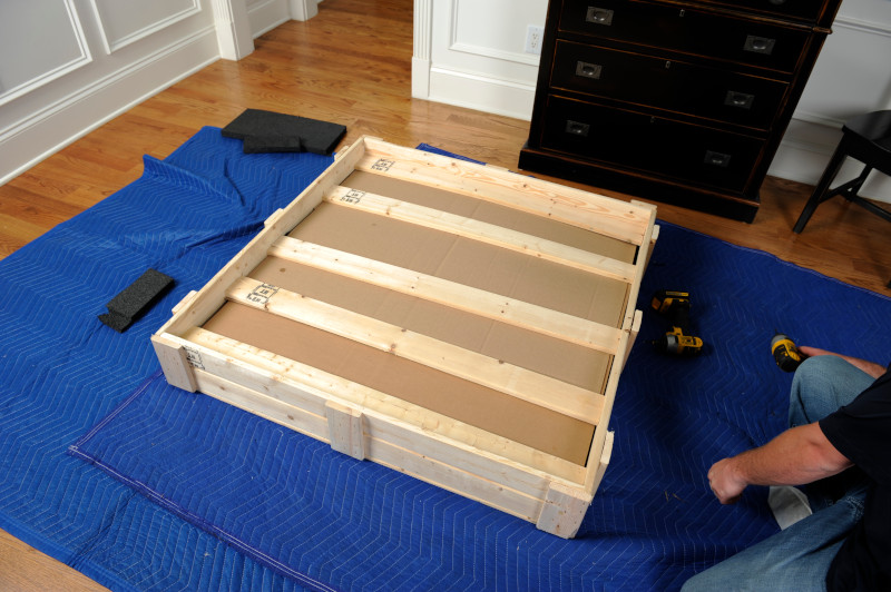 Crating services for moving
